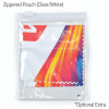 Zippered Pouch White